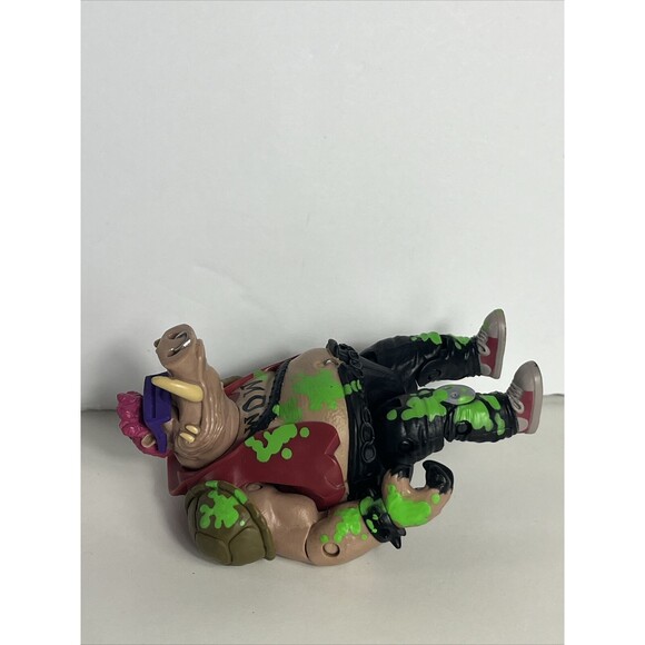 2023 Playmates TMNT Mutant Mayhem movie Bebop Oooze Exclusive Ooze Cruisin Rogen - Picture 3 of 6